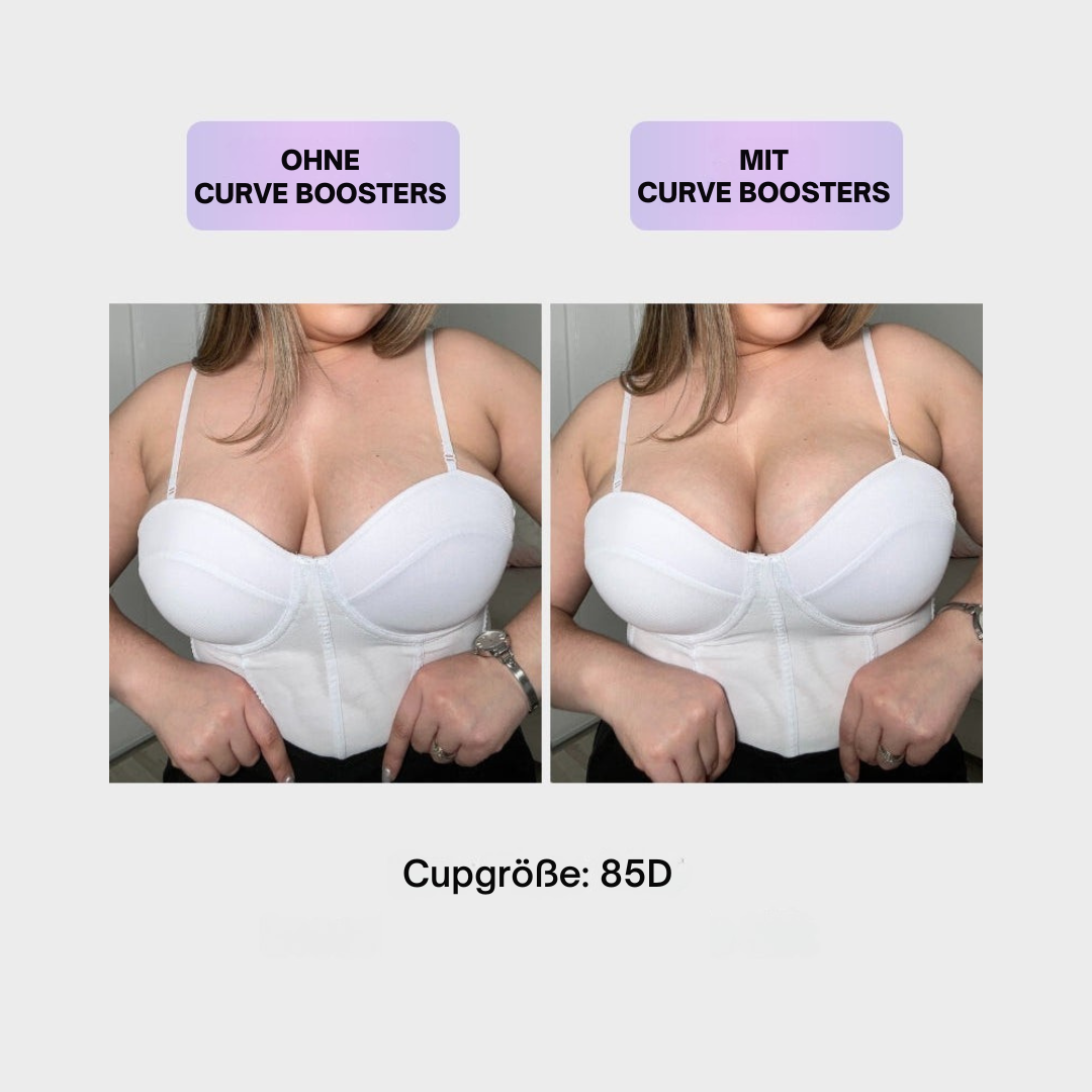 Curve Boosters | Selbstklebende unsichtbare Pads