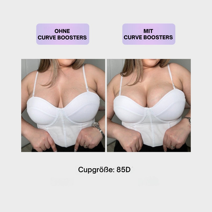 Curve Boosters | Selbstklebende unsichtbare Pads